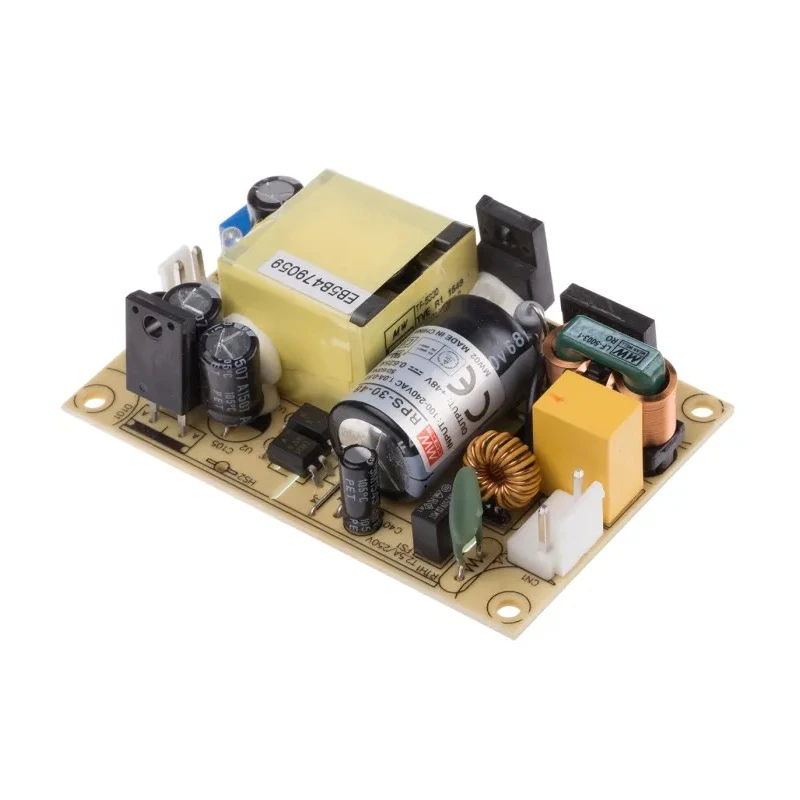 MEAN WELL RPS-30-48 30W PCB Mount Switching Power Supply 48V DC 80-264V AC Input RPS-30-48