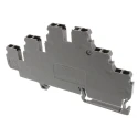 WAGO 870 Series Terminal Block Grey, 2.5mm², 3-Level, Cage Clamp 870-551