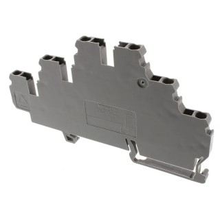 WAGO 870 Series Terminal Block Grey, 2.5mm², 3-Level, Cage Clamp 870-551