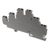 WAGO 870 Series Terminal Block Grey, 2.5mm², 3-Level, Cage Clamp 870-551