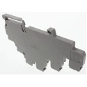 WAGO 870 Series Terminal Block Grey, 2.5mm², 3-Level, Cage Clamp 870-551