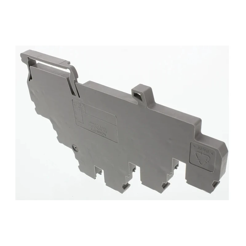 WAGO 870 Series Terminal Block Grey, 2.5mm², 3-Level, Cage Clamp 870-551