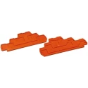 WAGO End & Intermediate Plate Accessory for 870 Series Triple Level Terminal Blocks 870-569