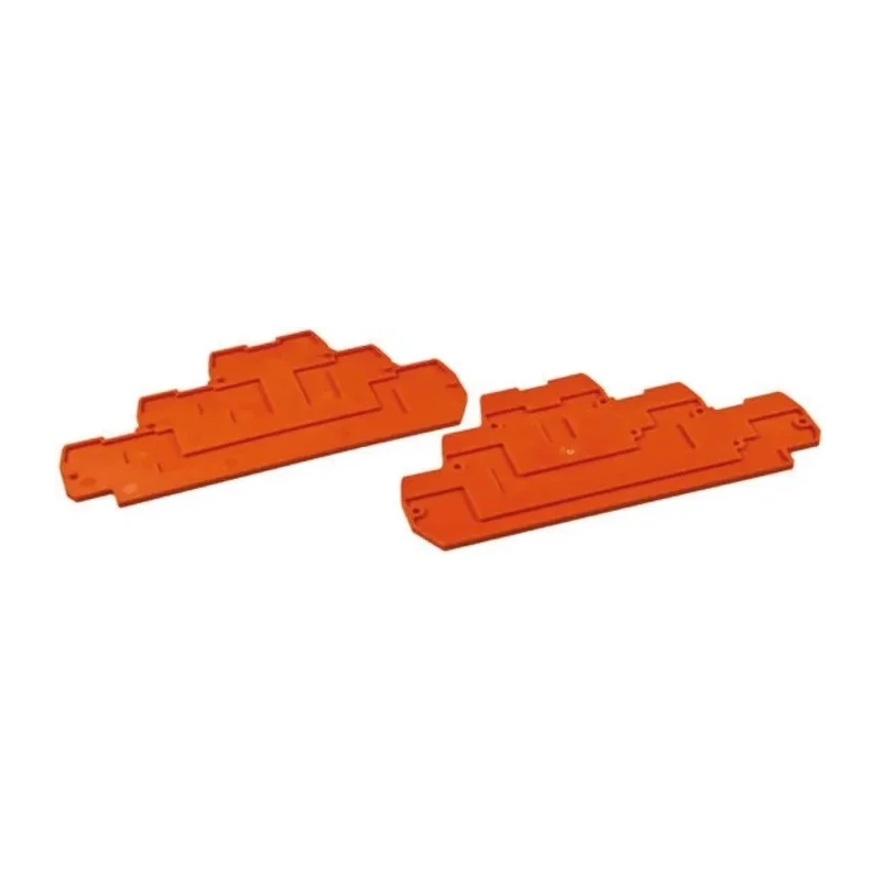 WAGO End & Intermediate Plate Accessory for 870 Series Triple Level Terminal Blocks 870-569