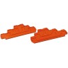 WAGO End & Intermediate Plate Accessory for 870 Series Triple Level Terminal Blocks 870-569