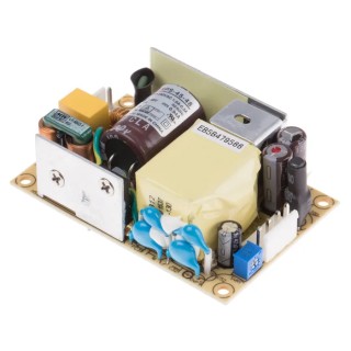 MEAN WELL Switching Power Supply 48V DC 45W PCB Mount 80-264V AC Input RPS-45-48