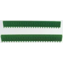 TE Connectivity AMPMODU Female Connector Housing 2.54 mm Pitch 100 Way 2 Row Straight 5-925370-0