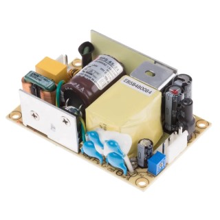 MEAN WELL RPS-65-24 Switching Power Supply 24V DC 65W 80-264V AC Input PCB Mount RPS-65-24