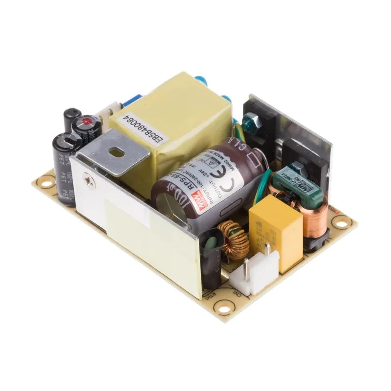 MEAN WELL RPS-65-24 Switching Power Supply 24V DC 65W 80-264V AC Input PCB Mount RPS-65-24