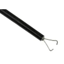 Hirschmann Test & Measurement Black Grabber Clip 3 mm Tip 60V dc 5A 4 mm Socket 930113100