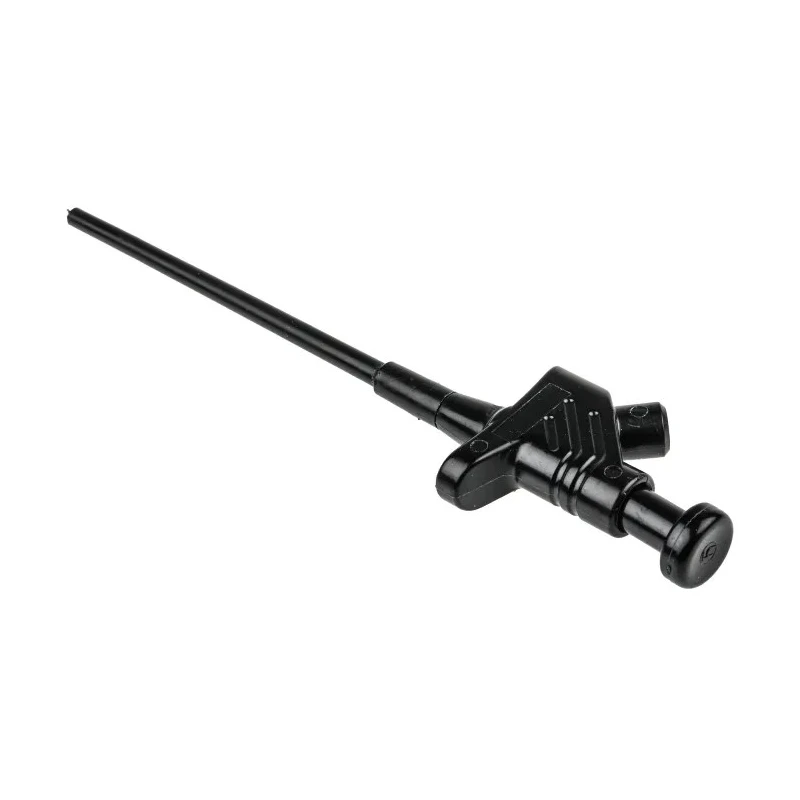 Hirschmann Test & Measurement Black Grabber Clip 3 mm Tip 60V dc 5A 4 mm Socket 930113100