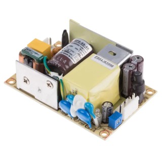 MEAN WELL RPS-65-48 Switching Power Supply 48V DC 65W 80-264V AC Input PCB Mount RPS-65-48