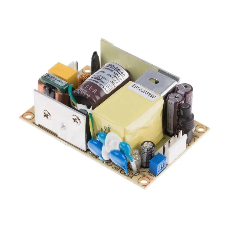 MEAN WELL RPS-65-48 Switching Power Supply 48V DC 65W 80-264V AC Input PCB Mount RPS-65-48