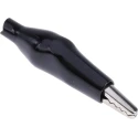 Orbitec Black Crocodile Clip Insulated Vinyl Material 6mm Jaw Opening 63-26606E PKTS.OF 10