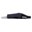 Orbitec Black Crocodile Clip Insulated Vinyl Material 6mm Jaw Opening 63-26606E PKTS.OF 10