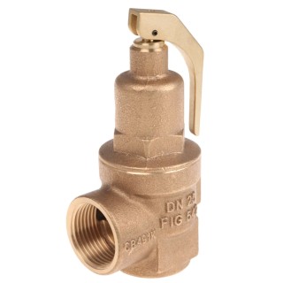 Nabic Valve Safety Products Pressure Relief Valve 5 Bar 1 in BSP Threaded N-542-025 5 BAR