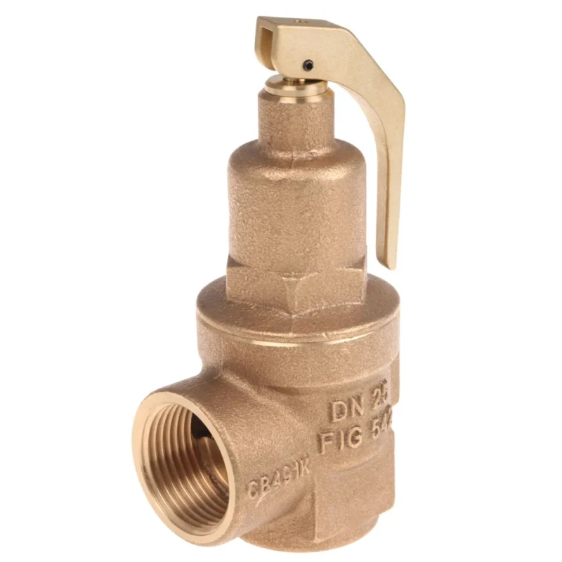 Nabic Valve Safety Products Pressure Relief Valve 5 Bar 1 in BSP Threaded N-542-025 5 BAR