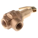 Nabic Valve Safety Products 4 bar Pressure Relief Valve Bronze Body Threaded Inlet 1/2 in Outlet 1/2 in BSP N-542-015 4 BAR