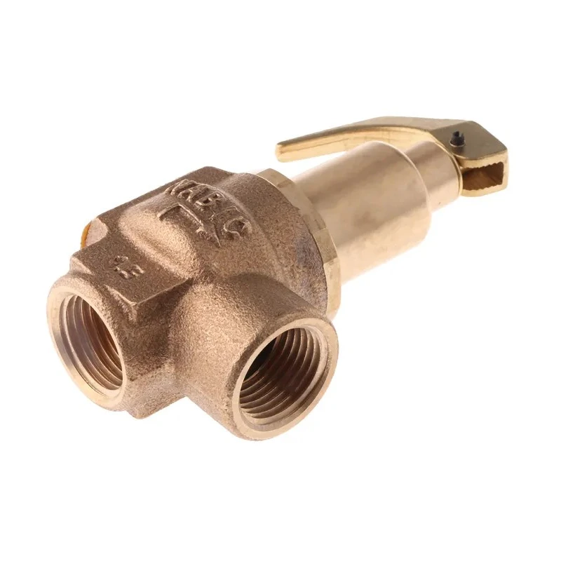Nabic Valve Safety Products 4 bar Pressure Relief Valve Bronze Body Threaded Inlet 1/2 in Outlet 1/2 in BSP N-542-015 4 BAR