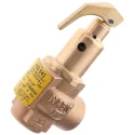 Nabic Valve Safety Products 4 bar Pressure Relief Valve Bronze Body Threaded Inlet 1/2 in Outlet 1/2 in BSP N-542-015 4 BAR