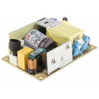 MEAN WELL EPS-45S-5 Switching Power Supply 5V DC 40W 8A Chassis Mount 82% Efficiency EPS-45S