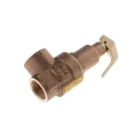 Nabic Valve Safety Products 3 bar Pressure Relief Valve 3/4 in BSP Threaded Female Inlet and Outlet N-542-020 3 BAR