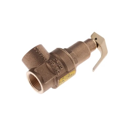 Nabic Valve Safety Products 3 bar Pressure Relief Valve 3/4 in BSP Threaded Female Inlet and Outlet N-542-020 3 BAR