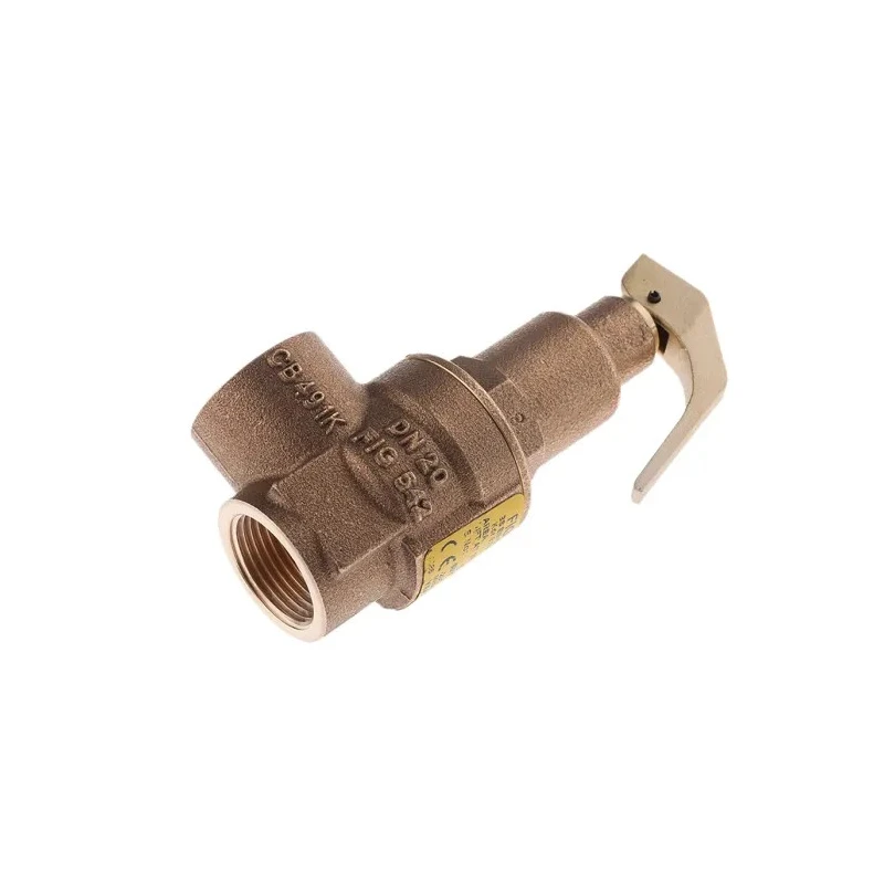 Nabic Valve Safety Products 3 bar Pressure Relief Valve 3/4 in BSP Threaded Female Inlet and Outlet N-542-020 3 BAR