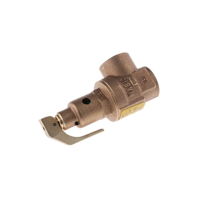 Nabic Valve Safety Products 3 bar Pressure Relief Valve 3/4 in BSP Threaded Female Inlet and Outlet N-542-020 3 BAR