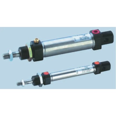 Parker 40 mm Pneumatic Piston Rod Cylinder, Double Acting, Stainless Steel Body, Both Ends Tapped, ISO 6432, P1A-S025DS-0040