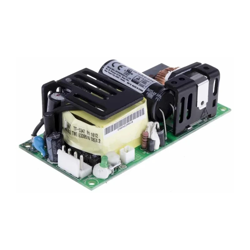 MEAN WELL Switching Power Supply 15V DC 84W 8A PCB Mount EPS-120-15