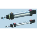 Parker 50 mm Pneumatic Piston Rod Cylinder Single Acting, Stainless Steel, ISO 6432 P1A-S025SS-0050