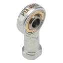 Parker M6 Female Galvanised Steel Piston Rod Ball Joint, 6mm Bore Metric P1A-4DRS