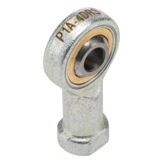Parker M6 Female Galvanised Steel Piston Rod Ball Joint, 6mm Bore Metric P1A-4DRS