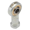 Parker M6 Female Galvanised Steel Piston Rod Ball Joint, 6mm Bore Metric P1A-4DRS