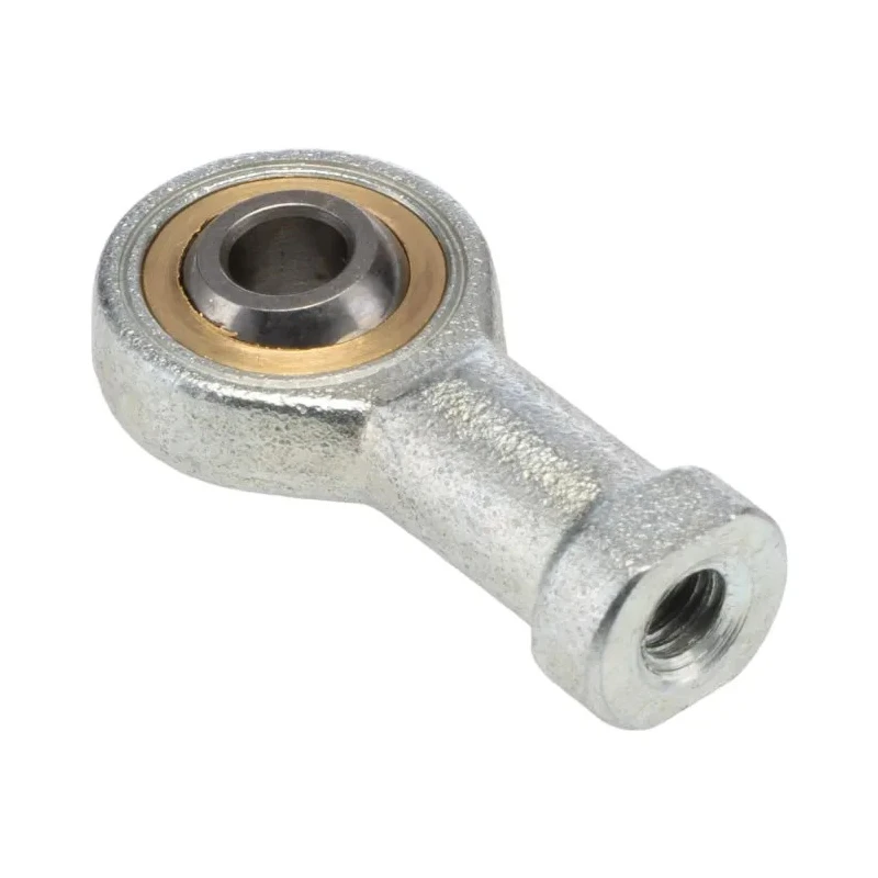 Parker M6 Female Galvanised Steel Piston Rod Ball Joint, 6mm Bore Metric P1A-4DRS