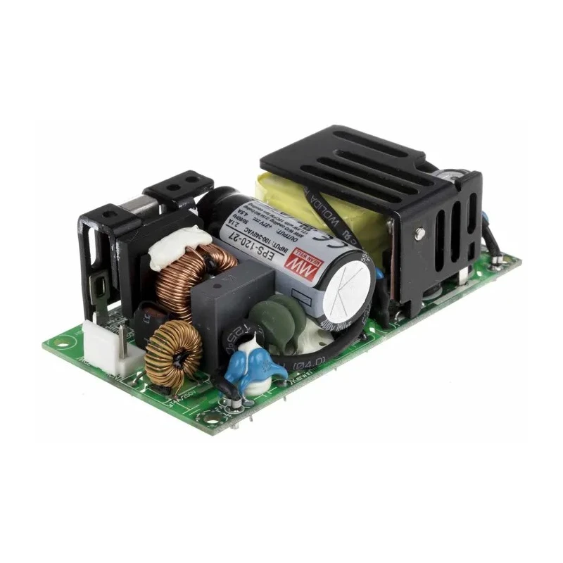 MEAN WELL Switching Power Supply 27V DC 85W PCB Mounted EPS-120-27