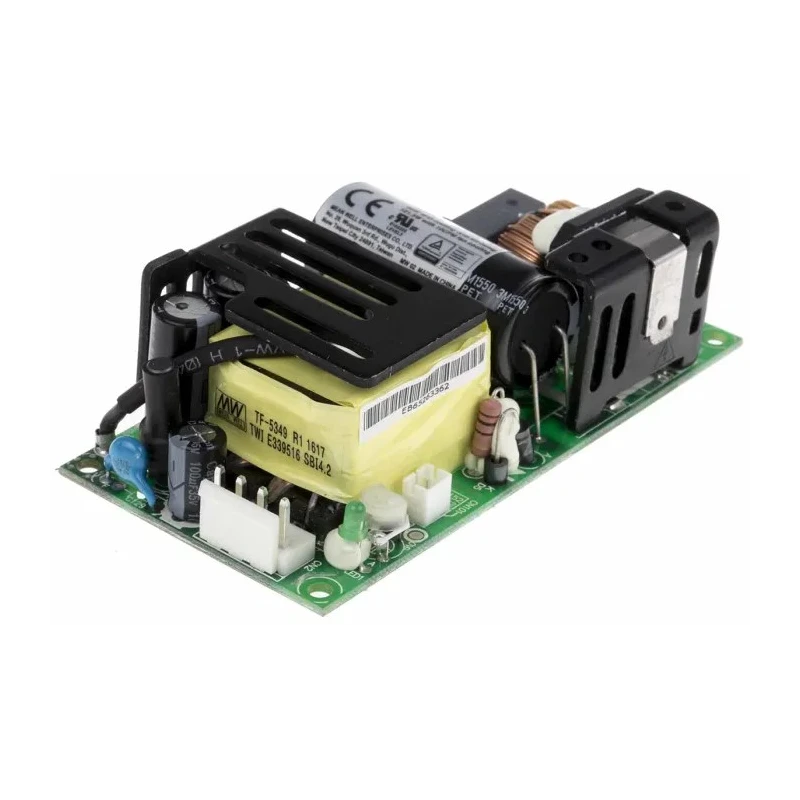 MEAN WELL Switching Power Supply 27V DC 85W PCB Mounted EPS-120-27