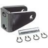 Parker Clevis For Use With General Equipment Conforming to ISO 6432 Suitable For Food Industry Applications P1A-4DMT
