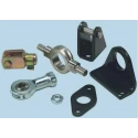 Parker Clevis For Use With General Equipment Conforming to ISO 6432 Suitable For Food Industry Applications P1A-4DMT