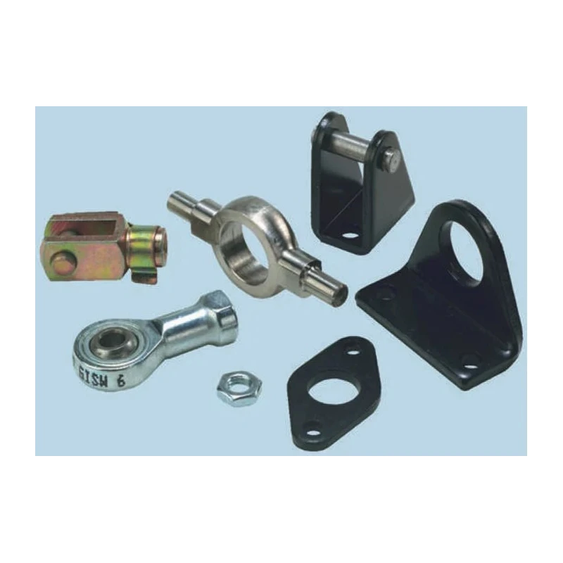 Parker Clevis For Use With General Equipment Conforming to ISO 6432 Suitable For Food Industry Applications P1A-4DMT