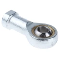 Parker M8 Female Galvanised Steel Piston Rod Ball Joint, 8mm Bore Metric P1A-4HRS