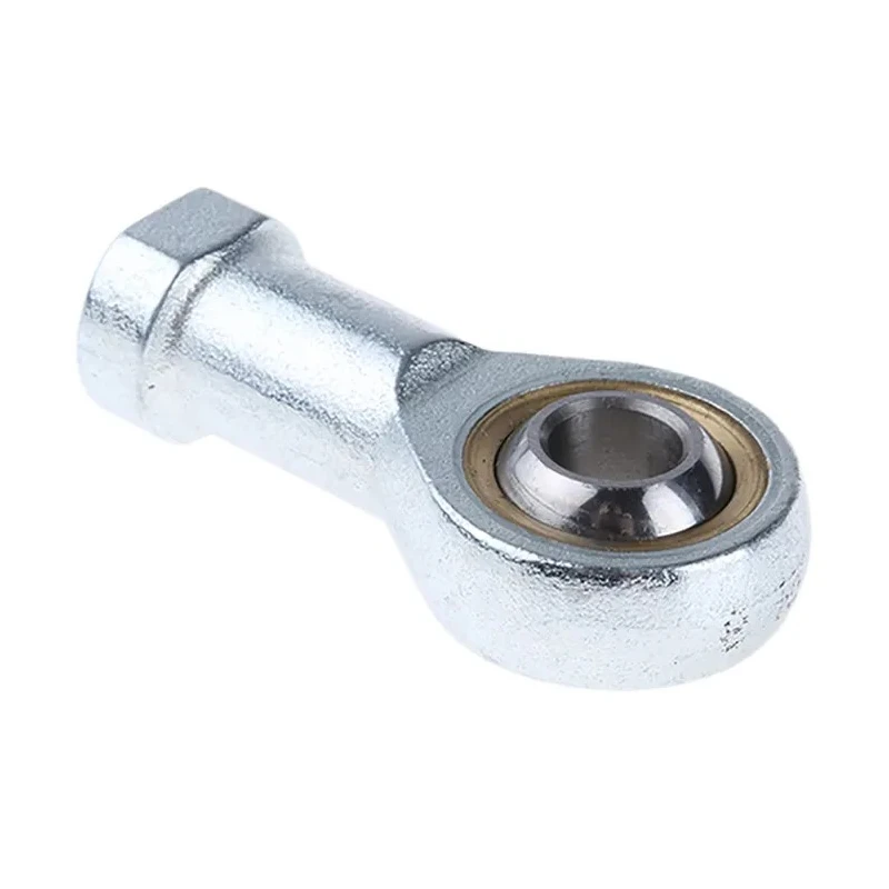 Parker M8 Female Galvanised Steel Piston Rod Ball Joint, 8mm Bore Metric P1A-4HRS