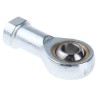 Parker M8 Female Galvanised Steel Piston Rod Ball Joint, 8mm Bore Metric P1A-4HRS