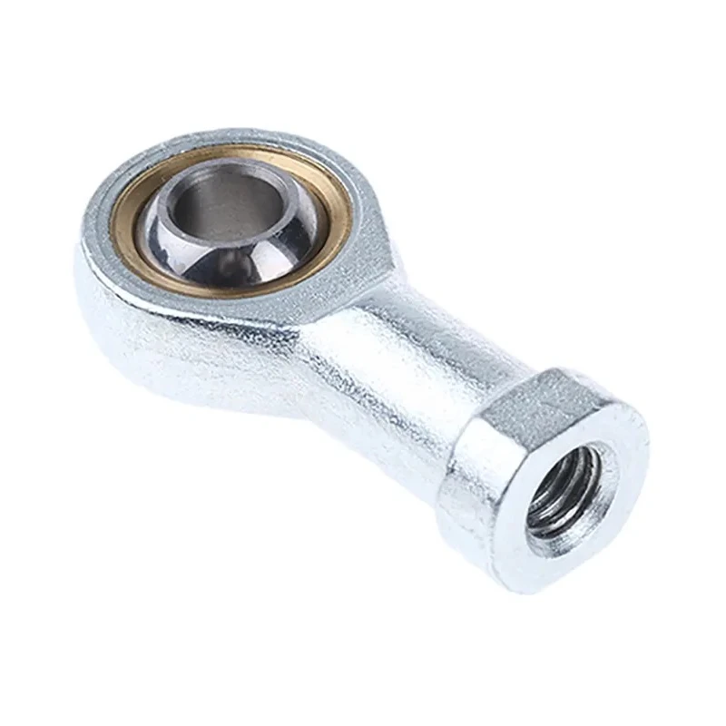 Parker M8 Female Galvanised Steel Piston Rod Ball Joint, 8mm Bore Metric P1A-4HRS