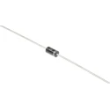onsemi Silicon Junction Switching Diode, 1 A, 50 V, Through Hole, 2-Pin DO-41 1N4001G