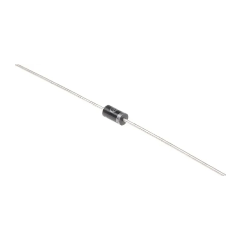 onsemi Silicon Junction Switching Diode, 1 A, 50 V, Through Hole, 2-Pin DO-41 1N4001G