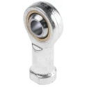 Parker M10 x 1.25 Female Galvanised Steel Piston Rod Ball Joint, 10mm Bore Metric P1A-4JRS