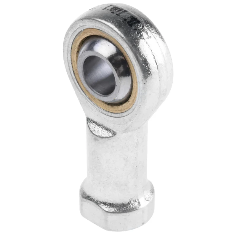 Parker M10 x 1.25 Female Galvanised Steel Piston Rod Ball Joint, 10mm Bore Metric P1A-4JRS