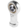 Parker M10 x 1.25 Female Galvanised Steel Piston Rod Ball Joint, 10mm Bore Metric P1A-4JRS